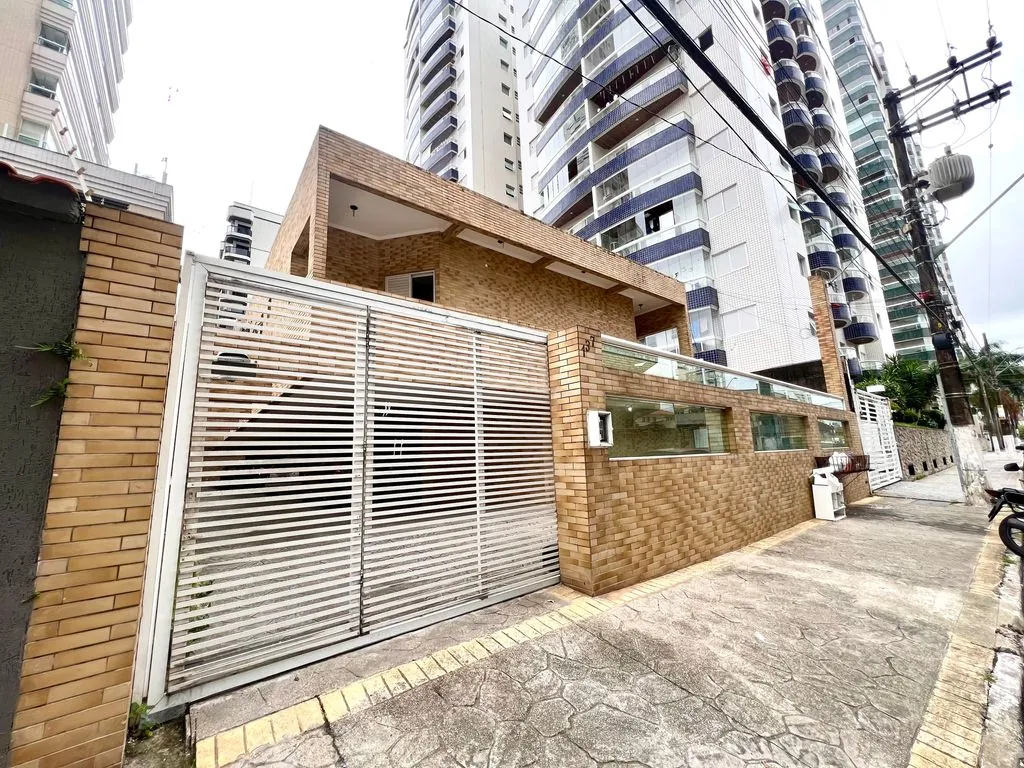 Casa para Venda - Canto do Forte - 65m2 - 2 dorm(s) - Praia Grande/SP - 4885