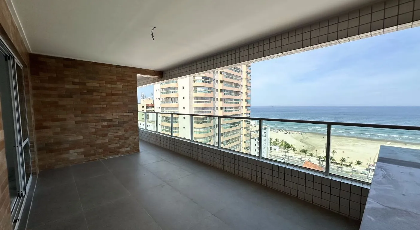 Apartamento para Venda - Aviação - 126m2 - 3 dorm(s) - Praia Grande/SP - 4919