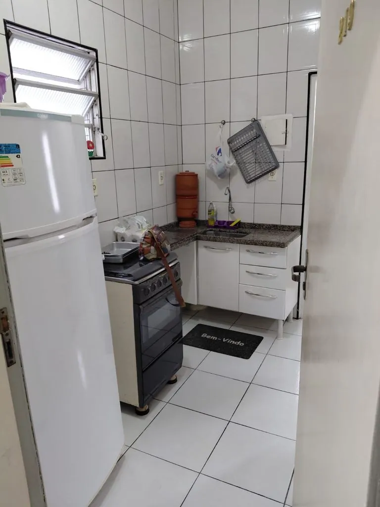 Apartamento para Venda - Guilhermina - 35m2 - 1 dorm(s) - Praia Grande/SP - 4474