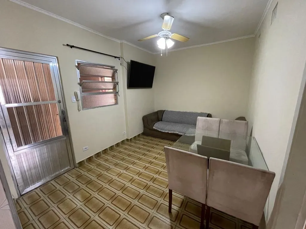Apartamento para Venda - Boqueirão - 40m2 - 1 dorm(s) - Praia Grande/SP - 4855