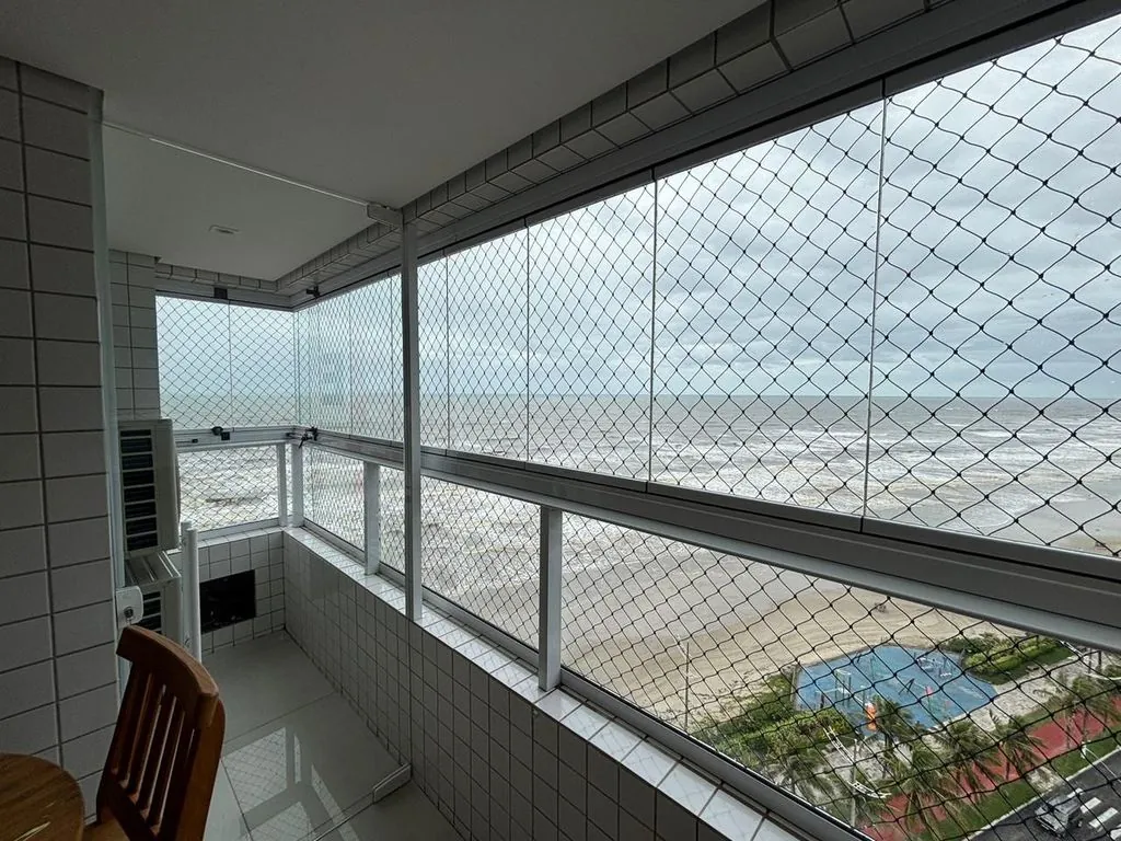 Apartamento para Venda - Solemar - 65m2 - 2 dorm(s) - Praia Grande/SP - 4619