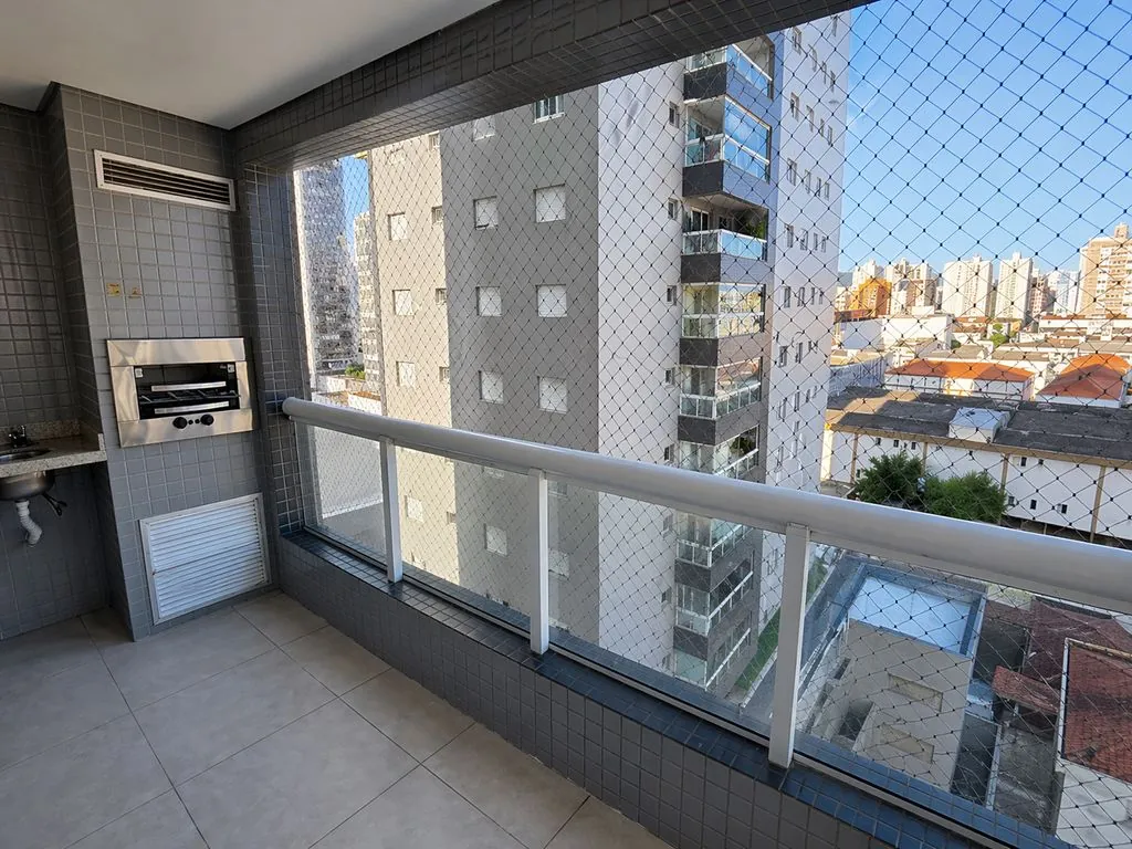 Apartamento para Venda - Boqueirão - 53m2 - 1 dorm(s) - Praia Grande/SP - 4888
