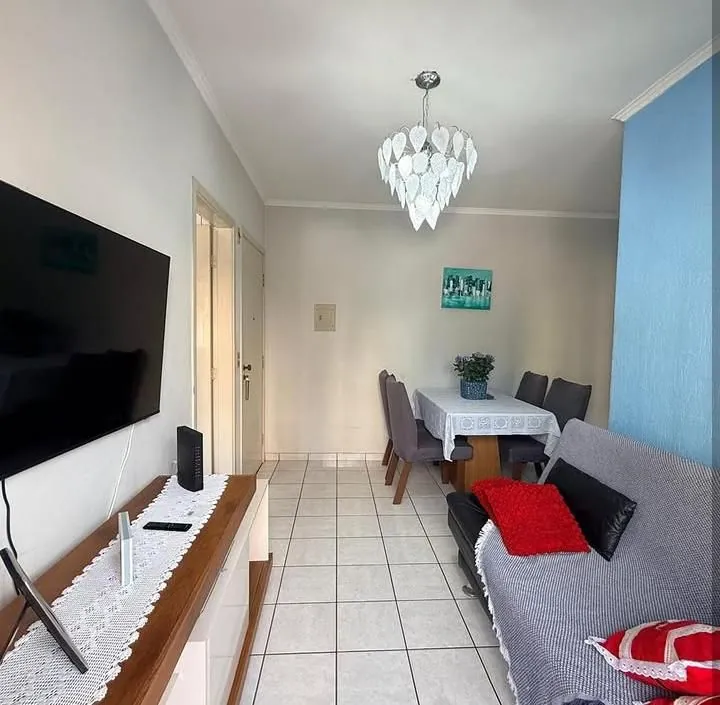 Apartamento para Venda - Tupi - 46m2 - 1 dorm(s) - Praia Grande/SP - 4947