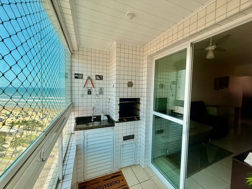 Apartamento para Venda - Vilamar - 87m2 - 2 dorm(s) - Praia Grande/SP - 4634
