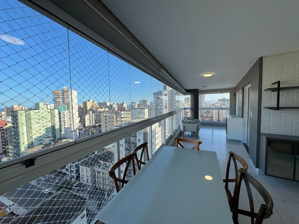 Apartamento para Venda - Guilhermina - 148m2 - 3 dorm(s) - Praia Grande/SP - 4608