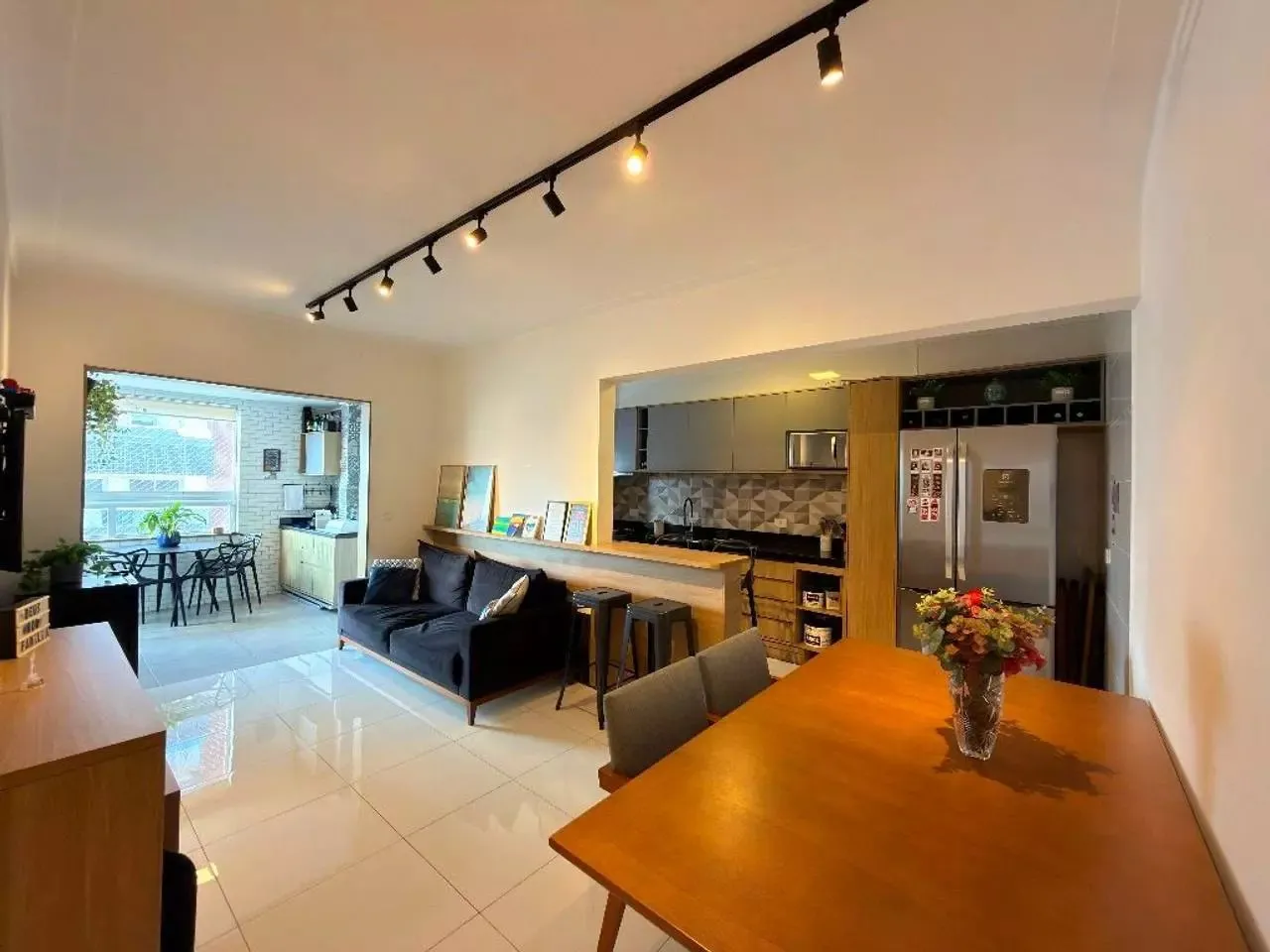 Apartamento para Venda - Boqueirão - 82m2 - 2 dorm(s) - Praia Grande/SP - 5455