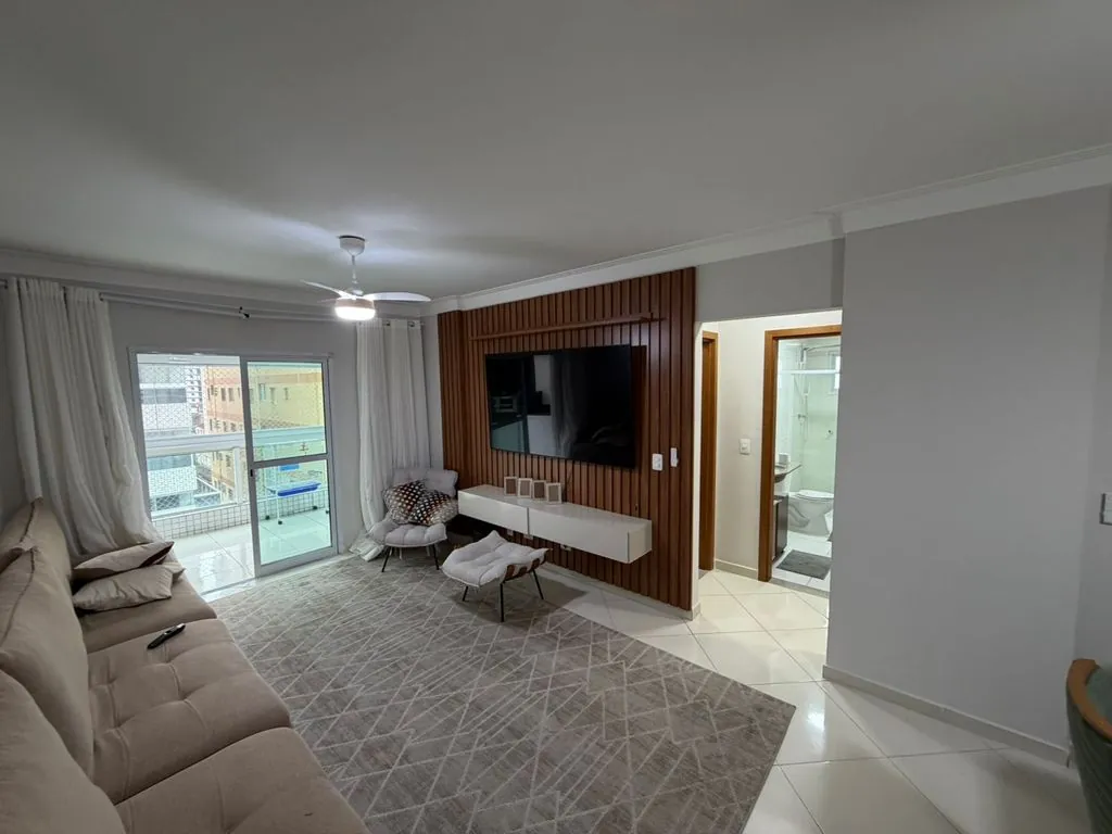 Apartamento para Venda - Cidade Ocian - 145m2 - 3 dorm(s) - Praia Grande/SP - 4453