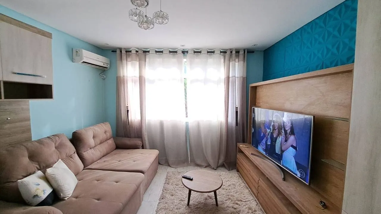 Apartamento para Venda - Morro dos Barbosas - 35m2 - 1 dorm(s) - São Vicente/SP - 4580