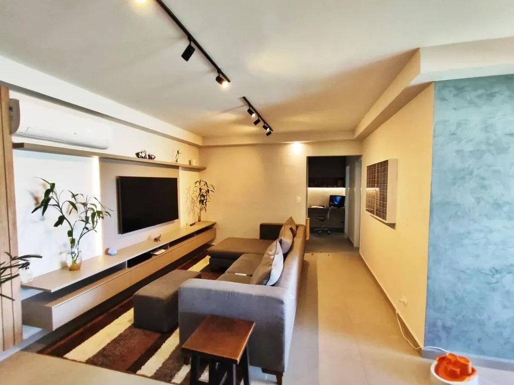 Apartamento para Venda - Boqueirão - 118m2 - 3 dorm(s) - Praia Grande/SP - 4553