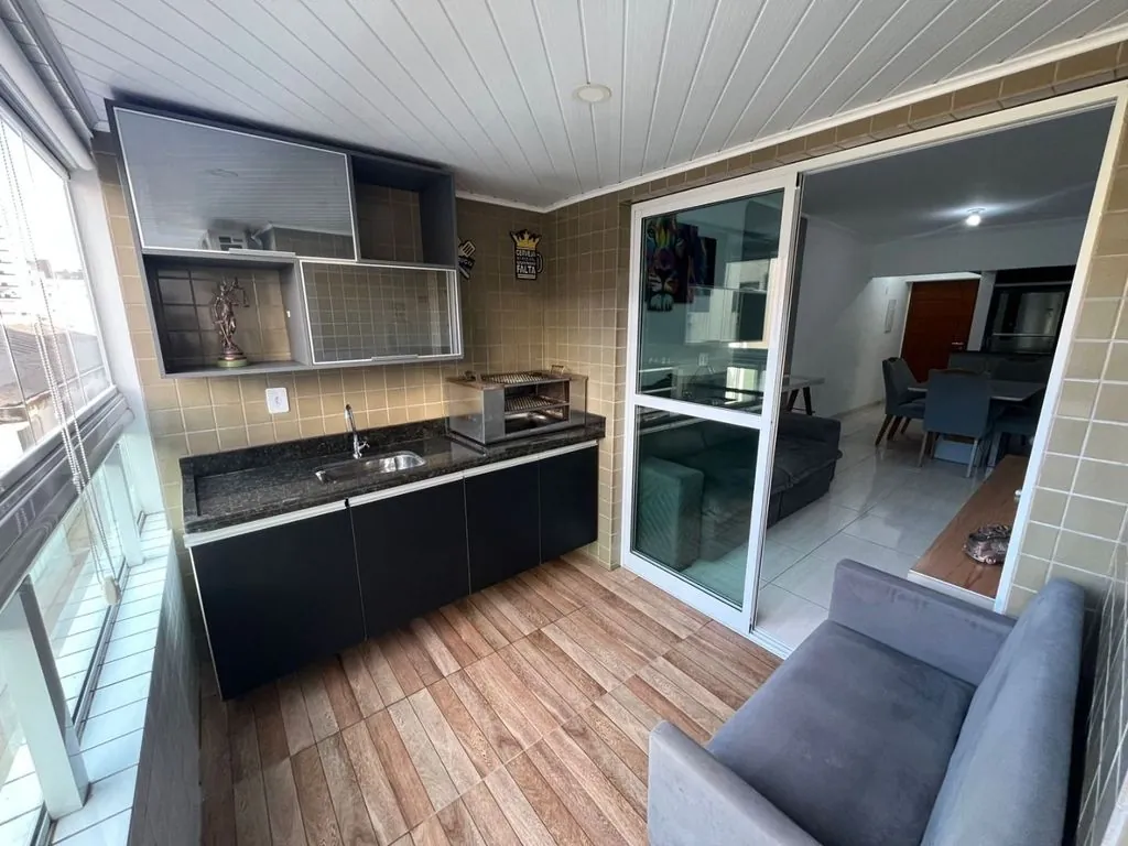 Apartamento para Venda - Canto do Forte - 73m2 - 2 dorm(s) - Praia Grande/SP - 4812