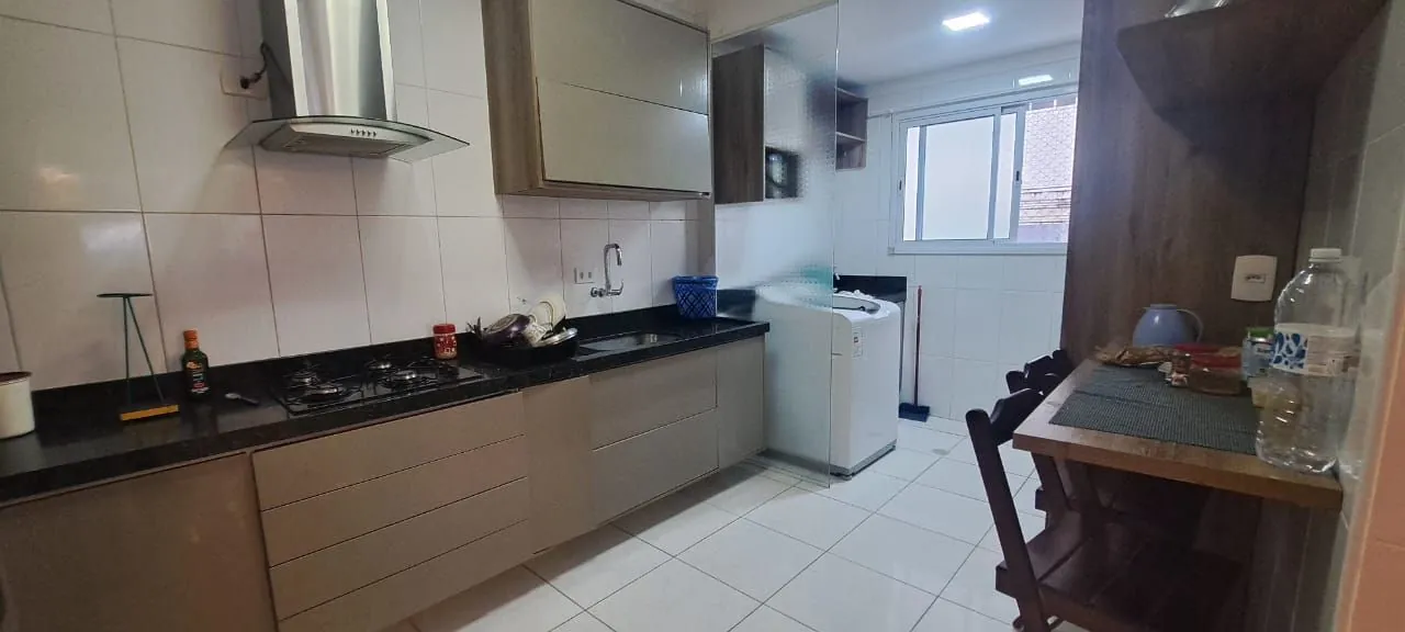Apartamento para Venda - Guilhermina - 153m2 - 3 dorm(s) - Praia Grande/SP - 4927