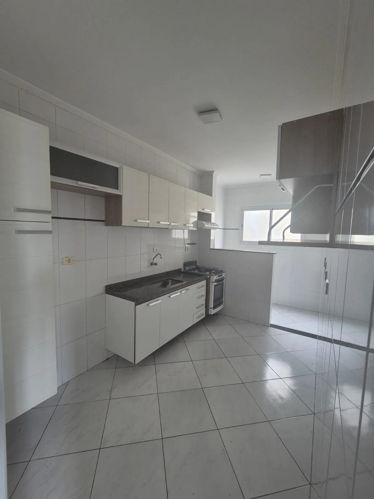 Apartamento para Locação - Guilhermina - 87m2 - 2 dorm(s) - Praia Grande/SP - 5448