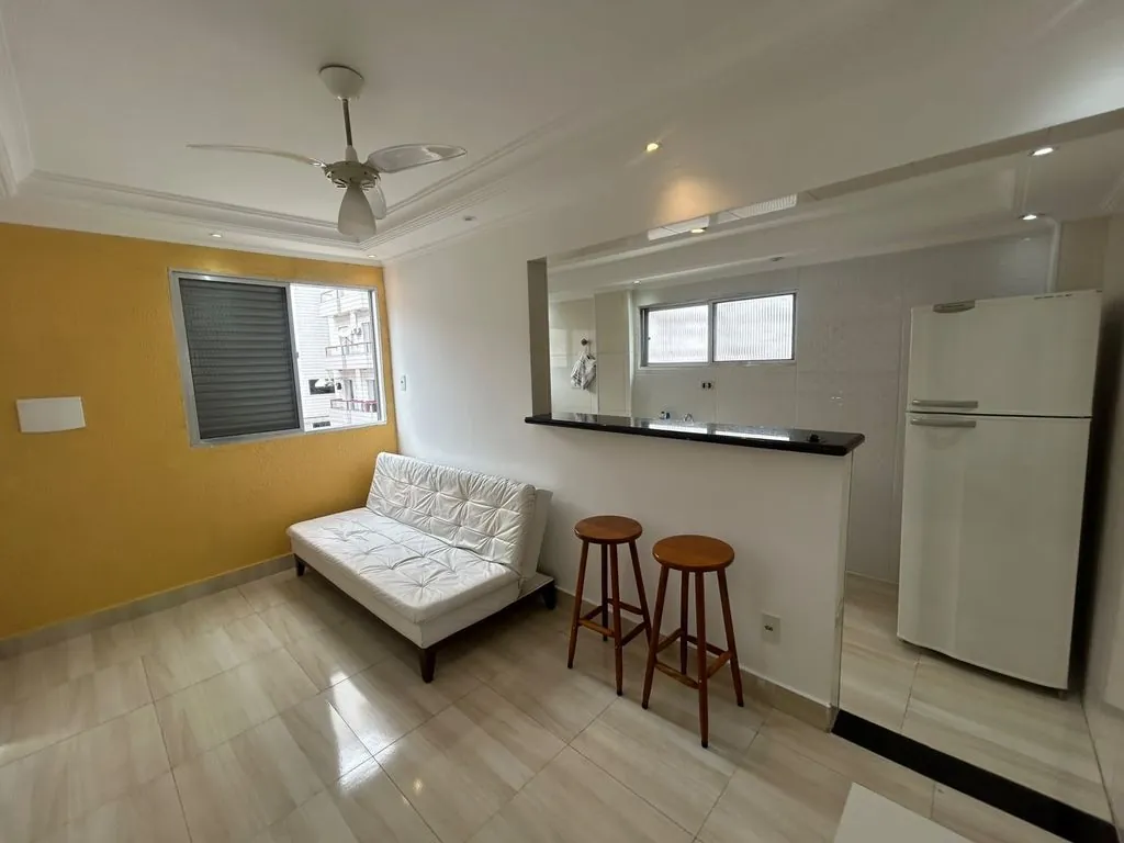Apartamento para Venda - Guilhermina - 50m2 - 2 dorm(s) - Praia Grande/SP - 4965