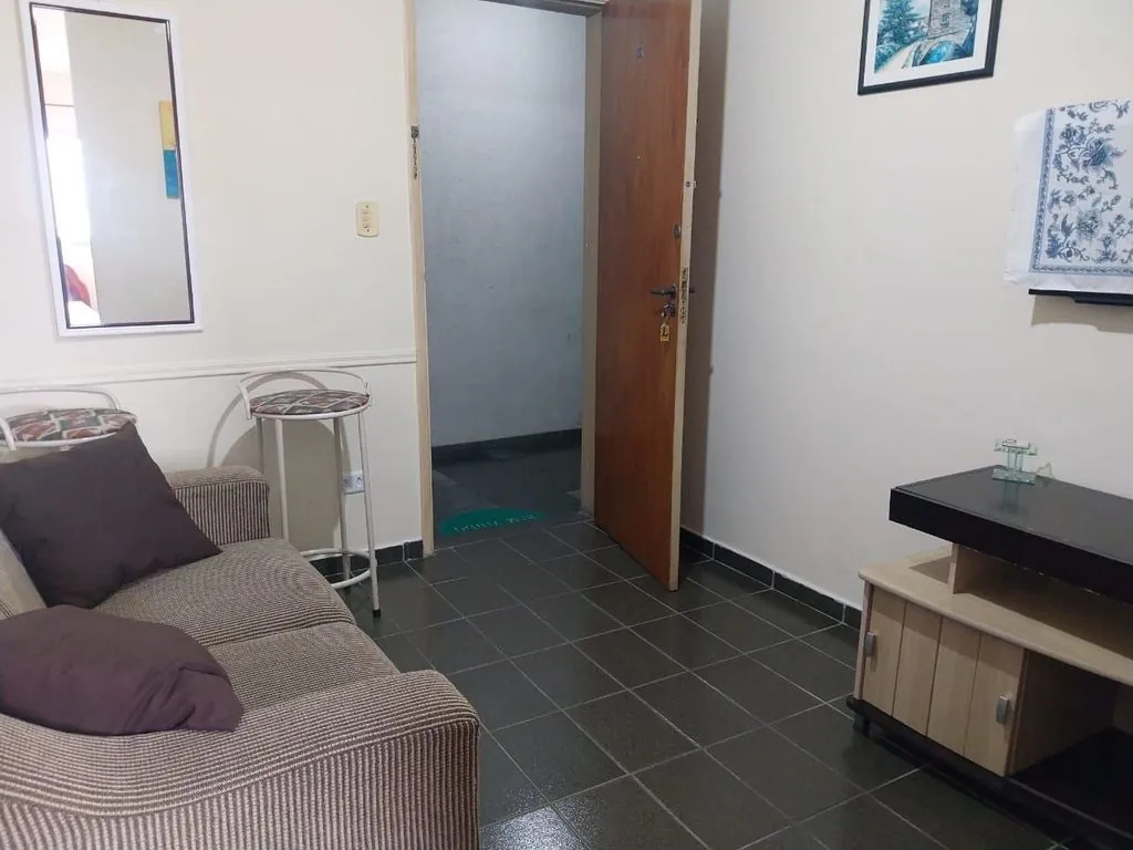 Apartamento para Venda - Ocian - 60m2 - 1 dorm(s) - Praia Grande/SP - 4662