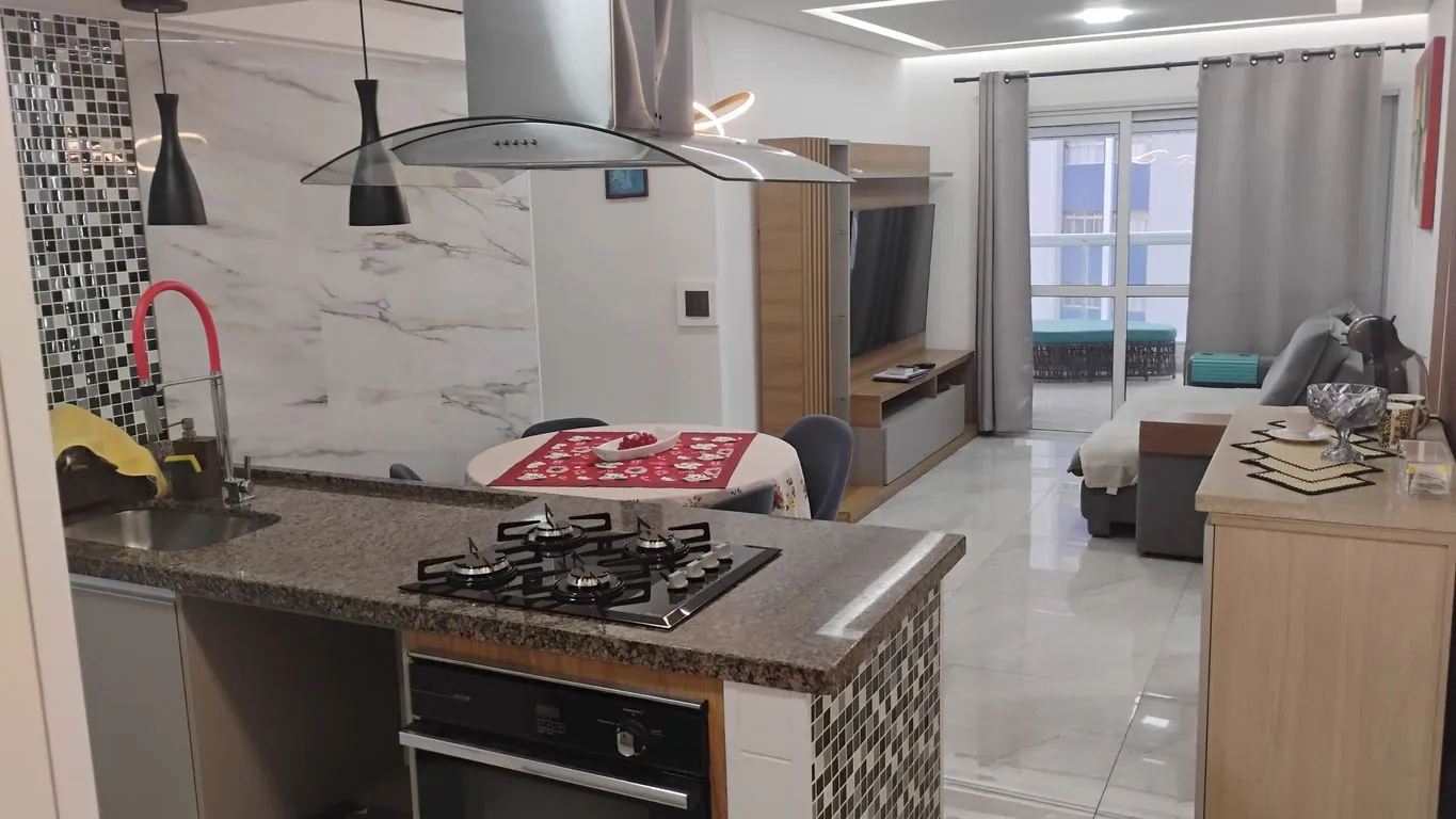 Apartamento para Venda - Guilhermina - 80m2 - 2 dorm(s) - Praia Grande/SP - 4870