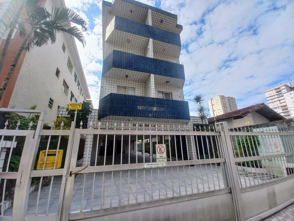Apartamento para Venda - Guilhermina - 47m2 - 1 dorm(s) - Praia Grande/SP - 4920