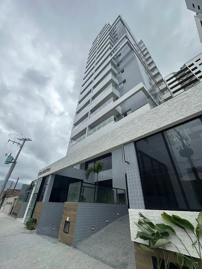 Apartamento para Venda - Vilamar - 50m2 - 1 dorm(s) - Praia Grande/SP - 4540