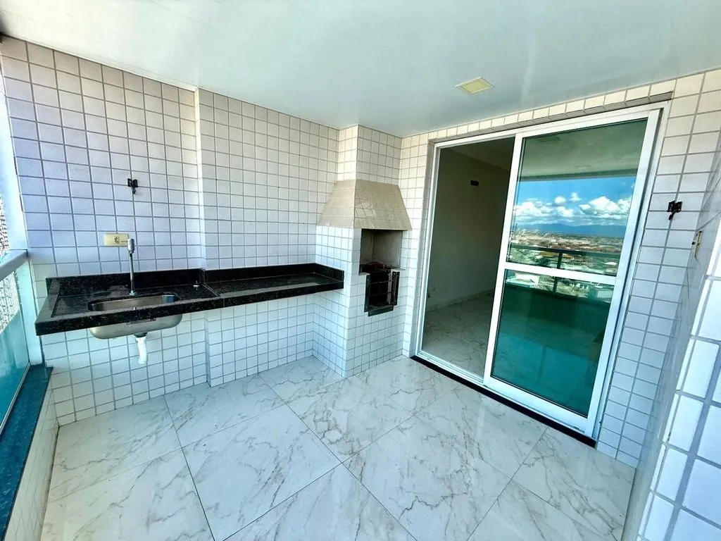 Apartamento para Venda - Vila Caiçara - 58m2 - 1 dorm(s) - Praia Grande/SP - 4520