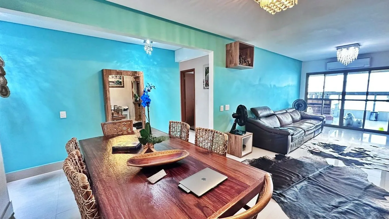 Apartamento para Venda - Canto do Forte - 150m2 - 3 dorm(s) - Praia Grande/SP - 4523