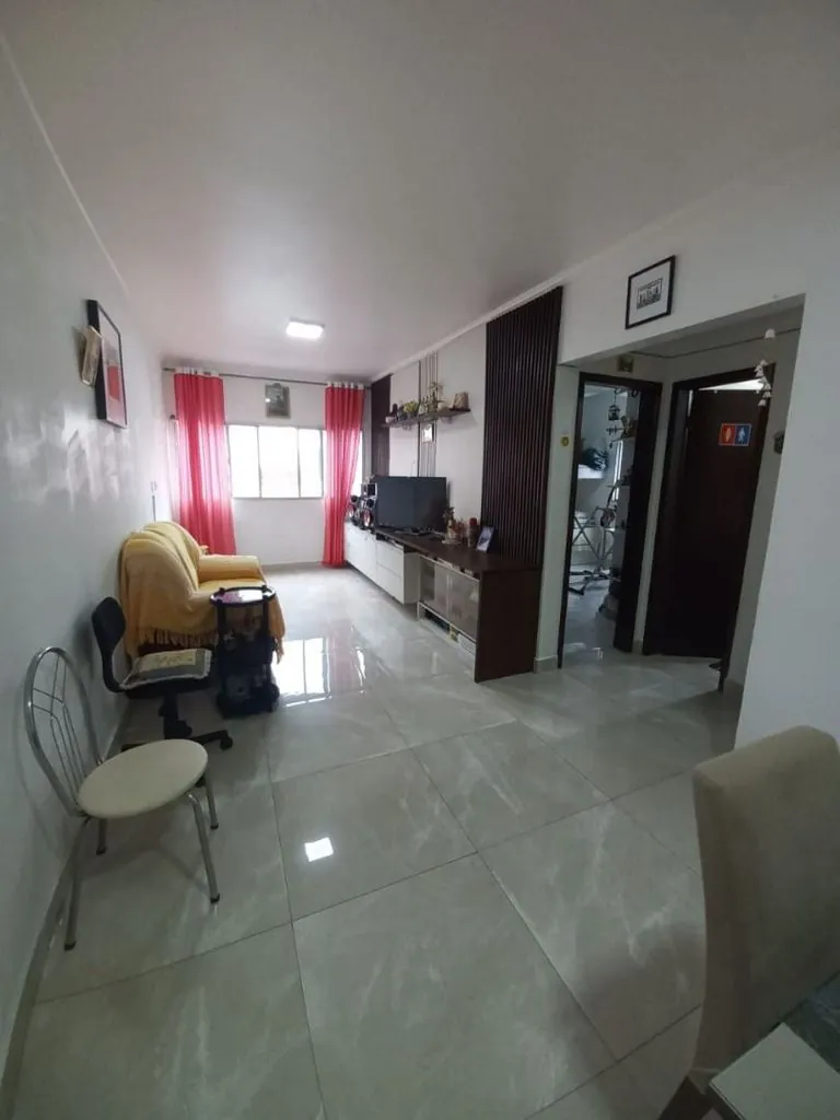 Apartamento para Venda - Ocian - 74m2 - 2 dorm(s) - Praia Grande/SP - 4606