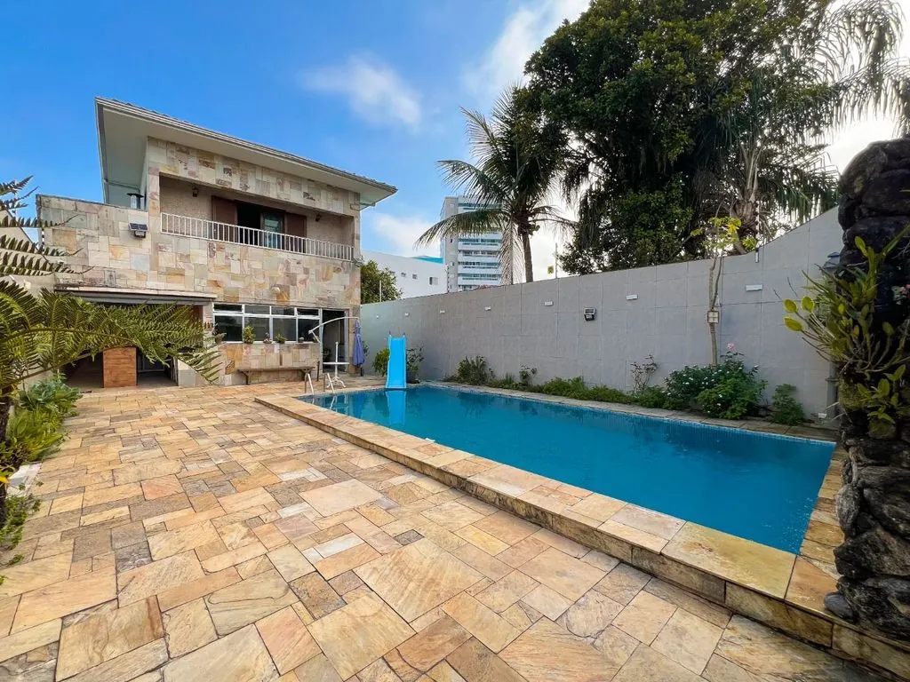 Casa para Venda - Vilamar - 254m2 - 4 dorm(s) - Praia Grande/SP - 4645