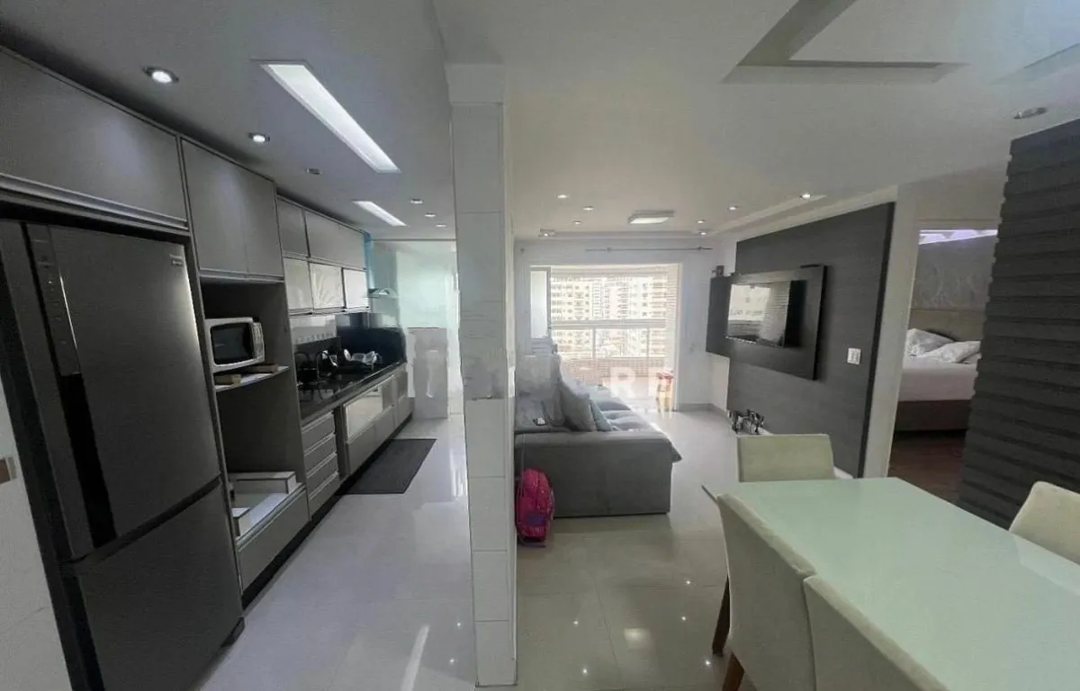 Apartamento para Venda - Tupi - 101m2 - 3 dorm(s) - Praia Grande/SP - 4763