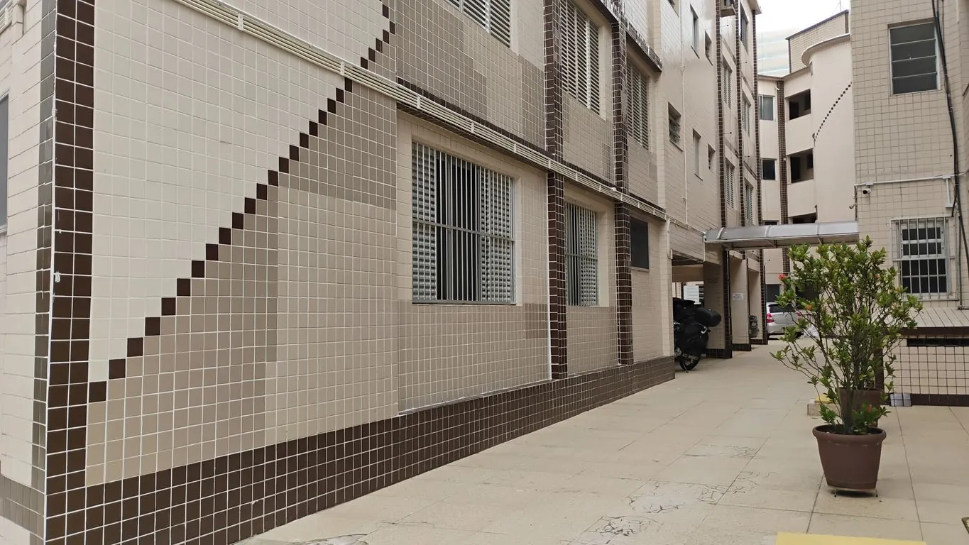 Apartamento para Locação - Boqueirão - 38m2 - 1 dorm(s) - Praia Grande/SP - 4830