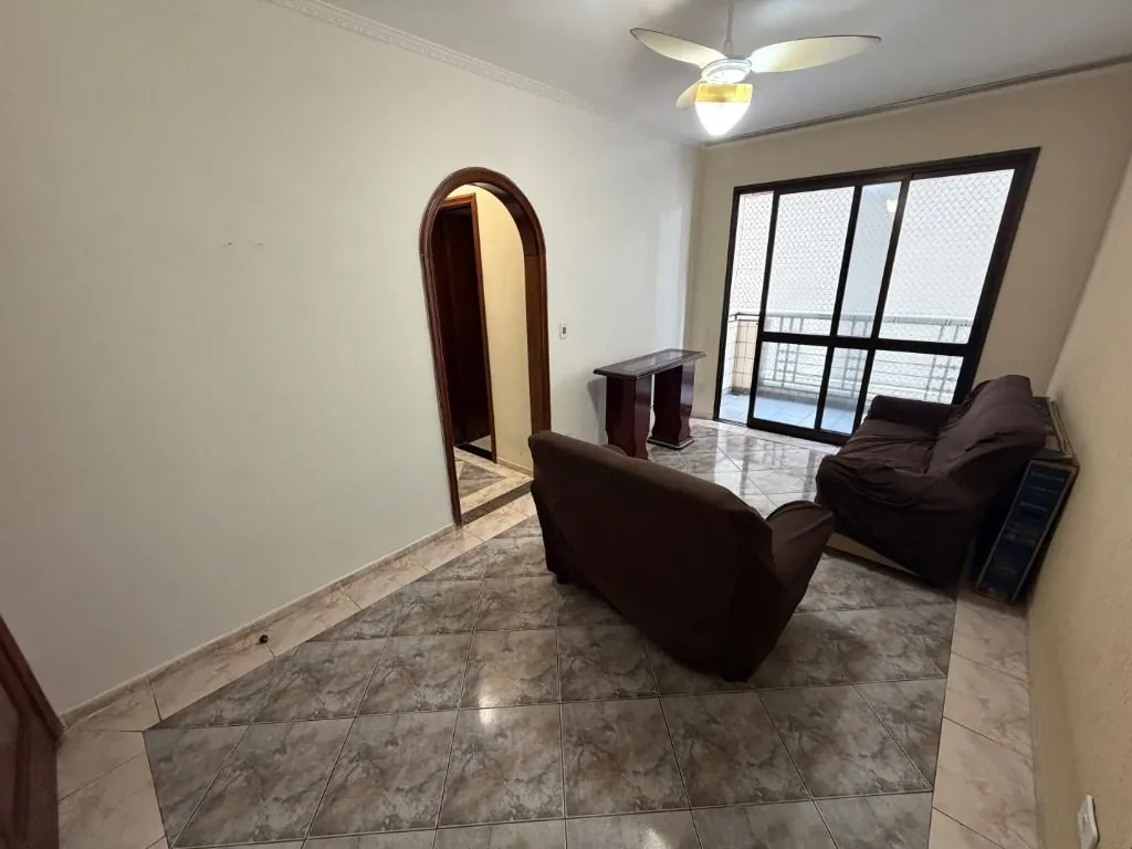 Apartamento para Venda - Guilhermina - 50.0m2 - 1 dorm(s) - Praia Grande/SP - 2774