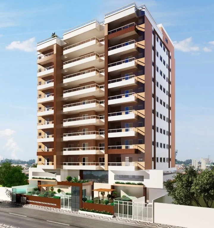 Apartamento para Venda - Ocian - 91.53m2 - 2 dorm(s) - Praia Grande/SP - 2526