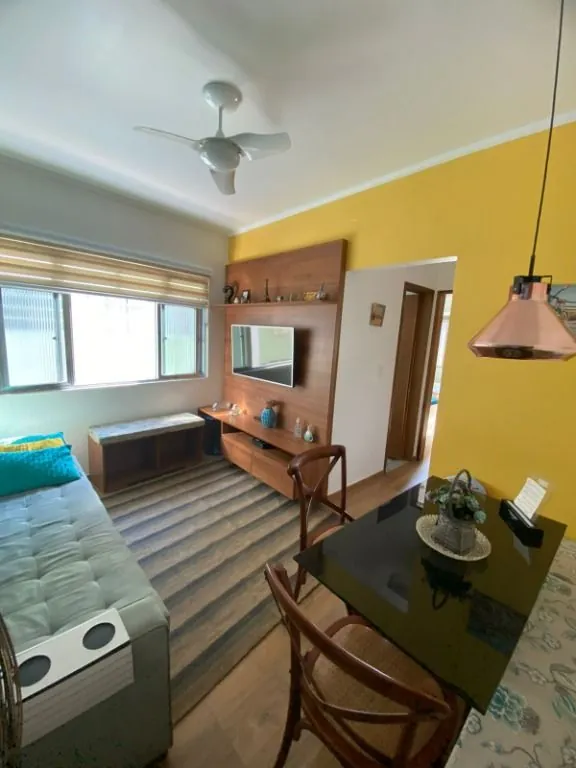 Apartamento para Locação - Aviação - 53.0m2 - 1 dorm(s) - Praia Grande/SP - 2523