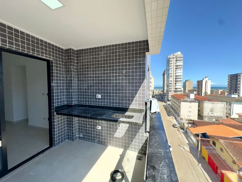 Apartamento para Venda - Guilhermina - 69.33m2 - 2 dorm(s) - Praia Grande/SP - 2708