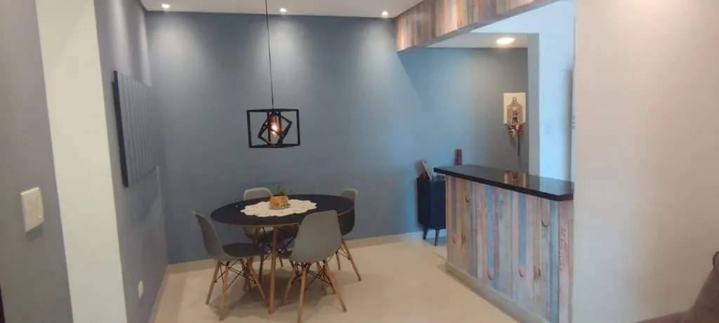 Apartamento para Venda - Vilamar - 74.0m2 - 2 dorm(s) - Praia Grande/SP - 2508