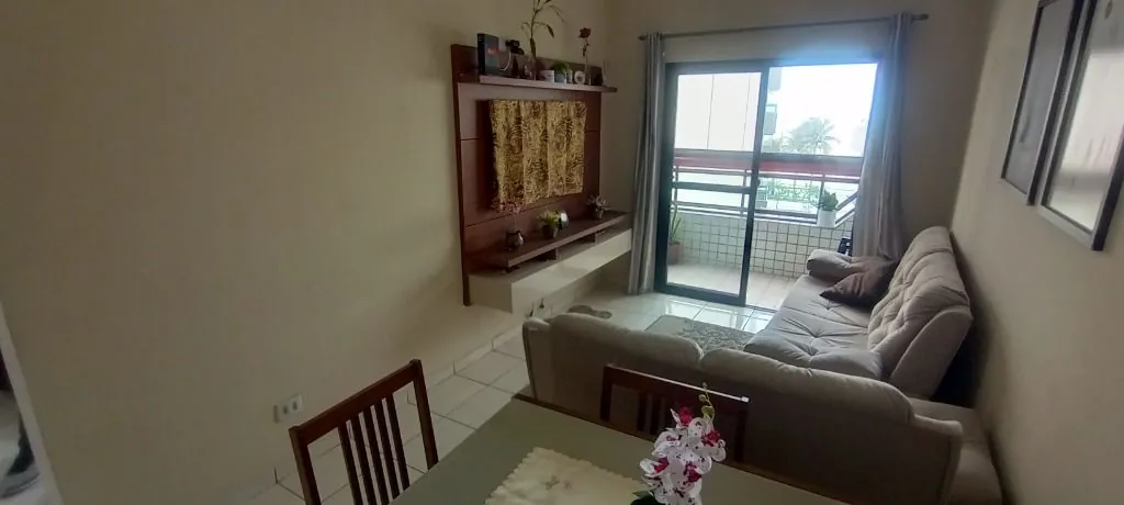 Apartamento para Venda - Aviação - 54.0m2 - 1 dorm(s) - Praia Grande/SP - 2747