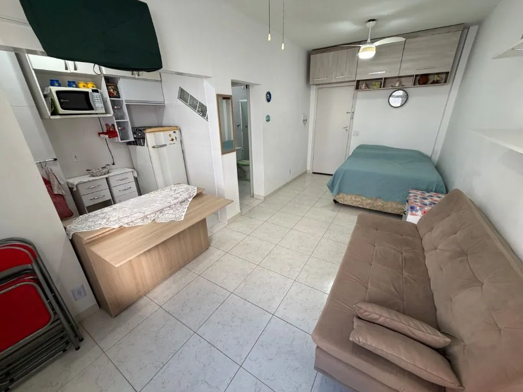 Apartamento para Venda - Aviação - 28.8m2 - 1 dorm(s) - Praia Grande/SP - 2781