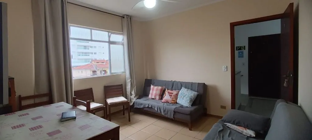 Apartamento para Venda - Vilamar - 55.0m2 - 1 dorm(s) - Praia Grande/SP - 2609