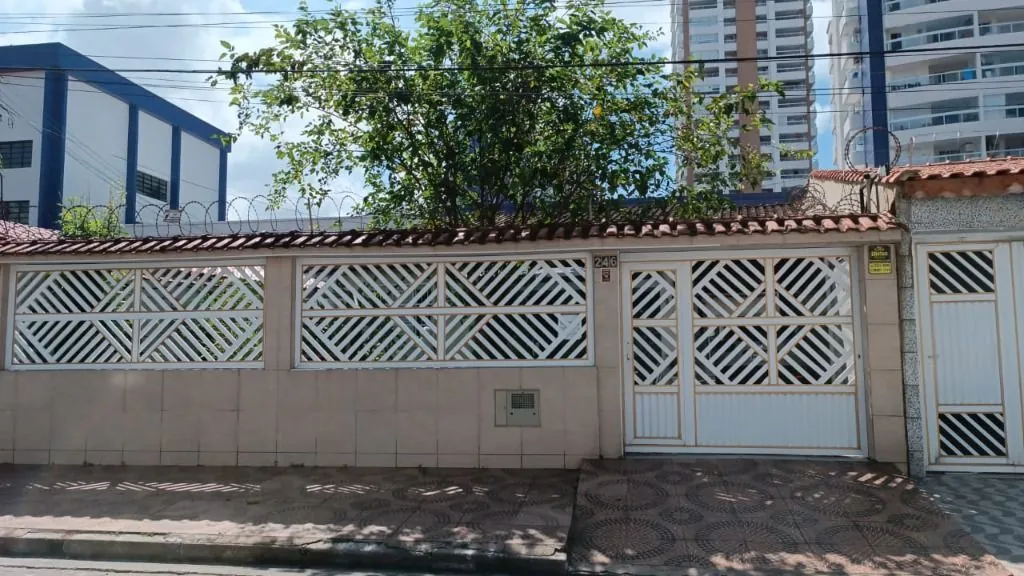 Casa para Venda - Aviação - 180m2 - 3 dorm(s) - Praia Grande/SP - 2501