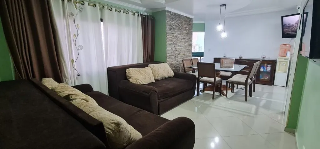 Apartamento para Venda - Vila Assuncao - 176.0m2 - 3 dorm(s) - Praia Grande/SP - 2502