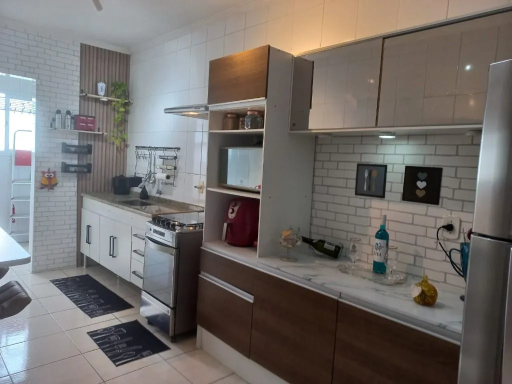 Apartamento para Venda - Vila Assuncao - 83.7m2 - 2 dorm(s) - Praia Grande/SP - 2544