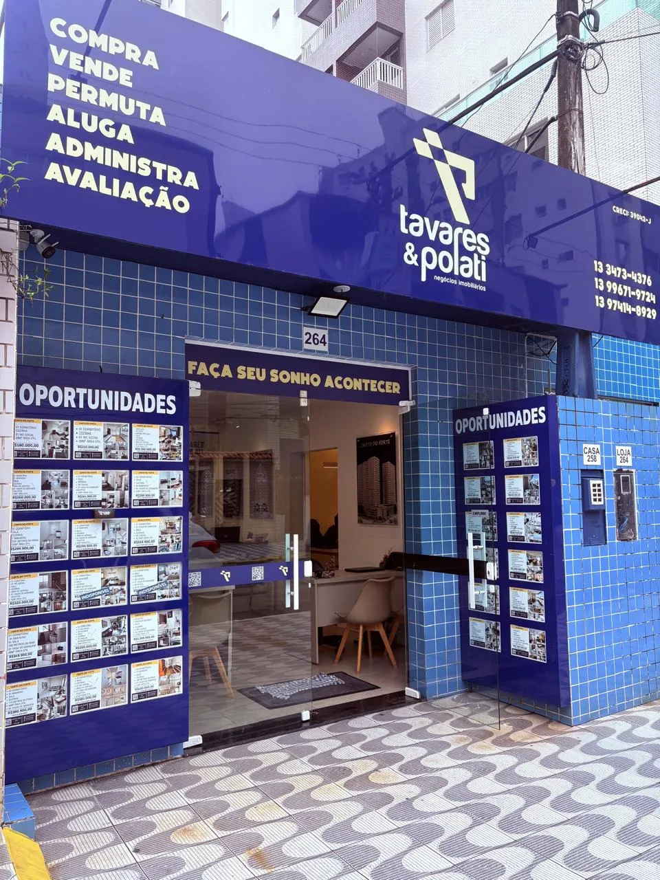 Conheça mais sobre a Tavares & Polati: Sua Imobiliária de Confiança em Praia Grande