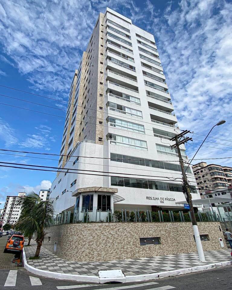 Apartamento para Venda - Guilhermina - 80m2 - 2 dorm(s) - Praia Grande/SP - 326