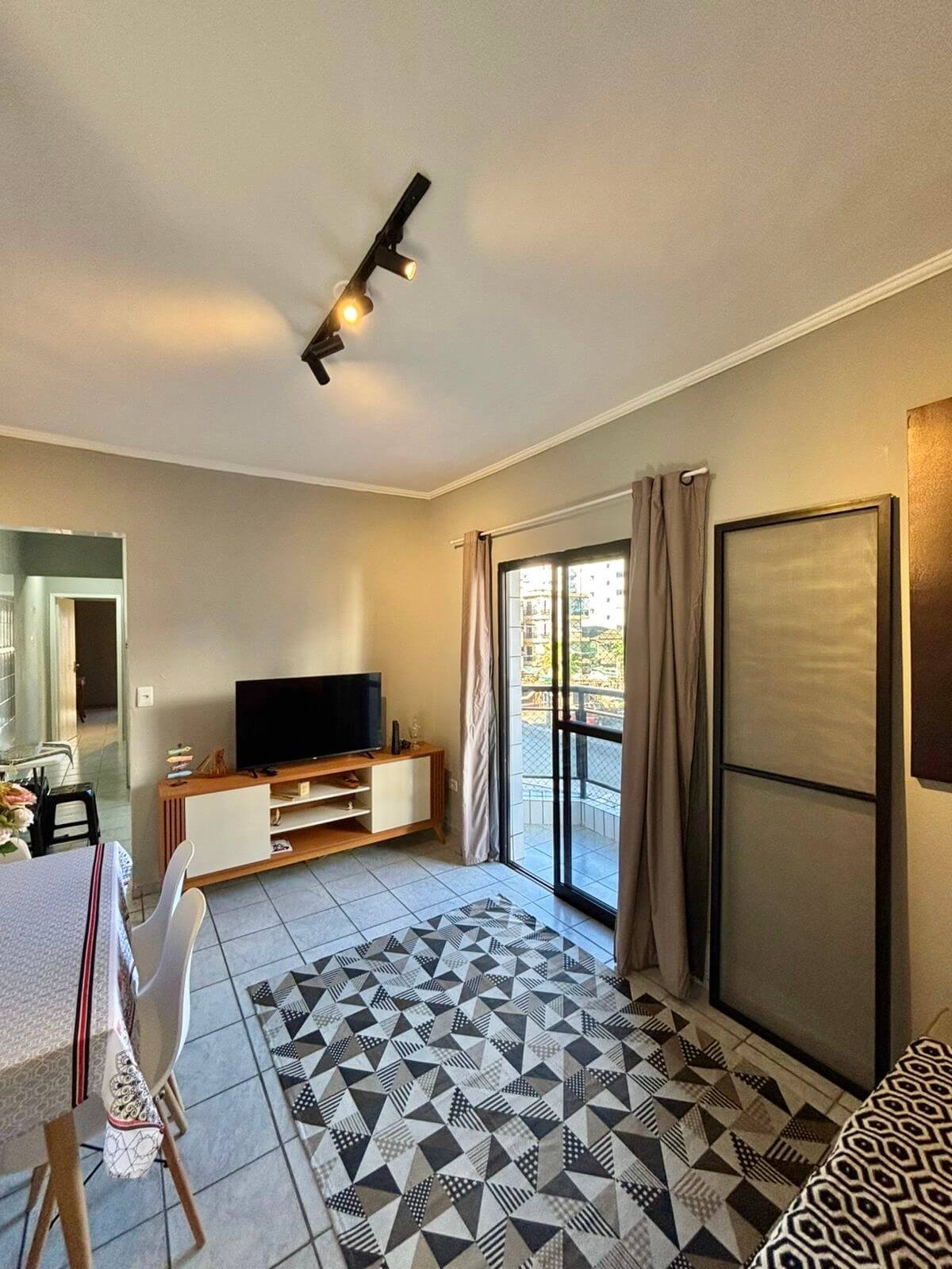 Apartamento para Venda - Guilhermina - 51m2 - 1 dorm(s) - Praia Grande/SP - 829