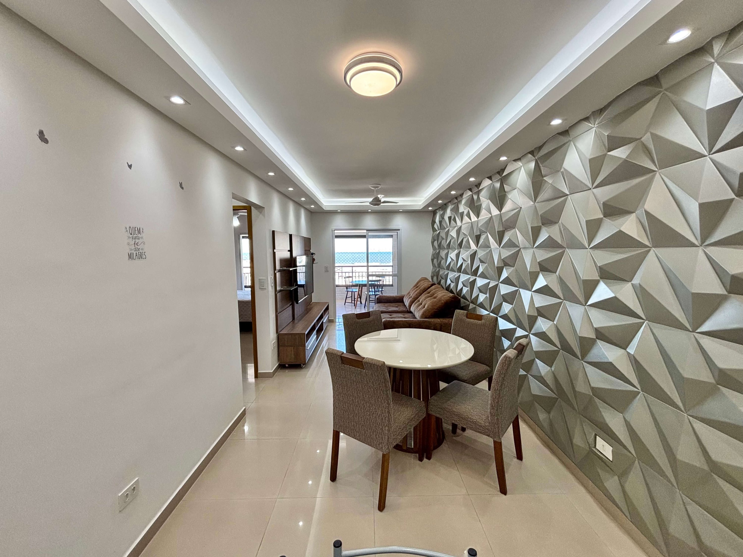 Apartamento para Venda - Guilhermina - 85m2 - 2 dorm(s) - Praia Grande/SP - 833