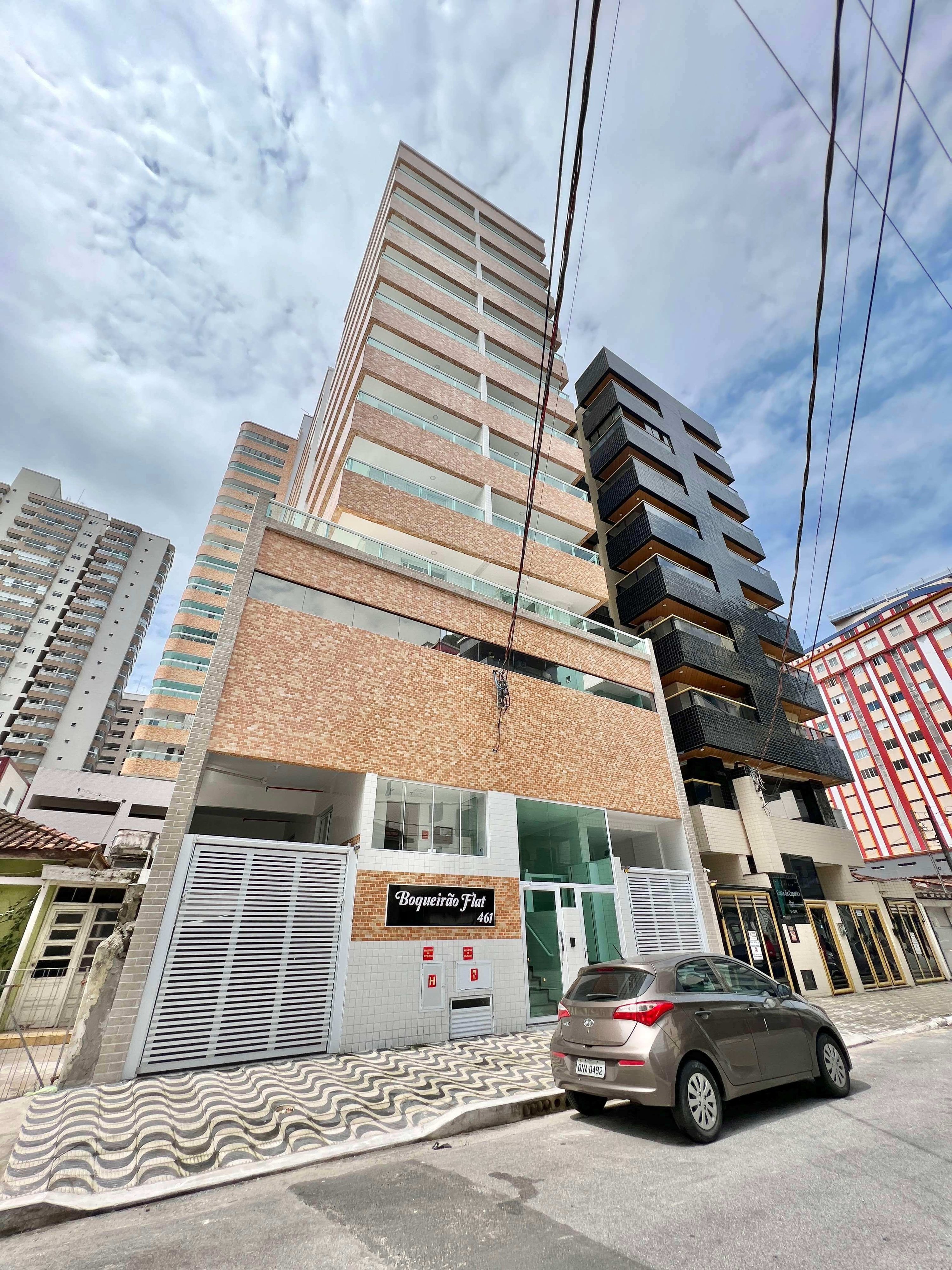 Apartamento para Venda - Boqueirão - 39.03m2 - 1 dorm(s) - Praia Grande/SP - 899